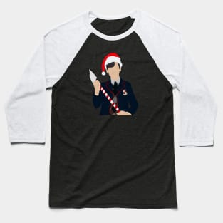 Axe-mas Five Baseball T-Shirt